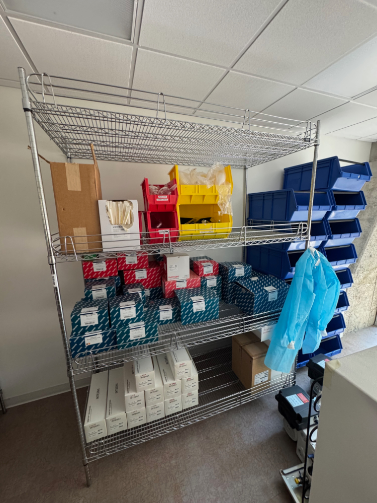 Image of Uline Wire Shelving